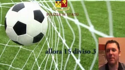 Calcioscommesse, arresti domiciliari per il ds L'Aquila Di Nicola