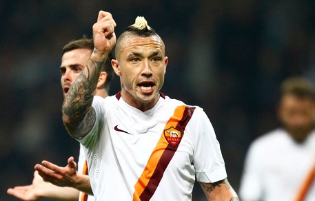 Nainggolan: «A Roma sono felice, ma tutto può succedere»