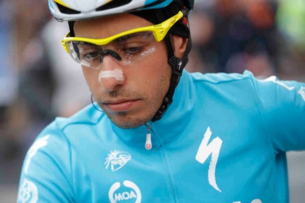 Giro d'Italia, Aru nuova maglia rosa