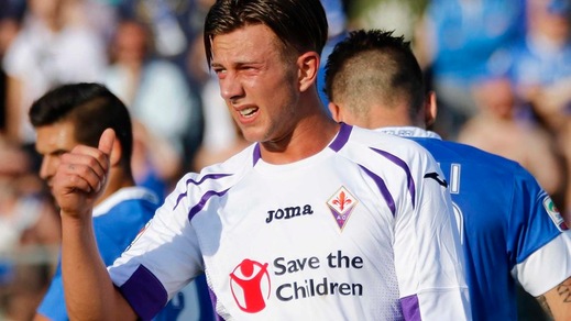 Fiorentina, si allena anche Bernardeschi