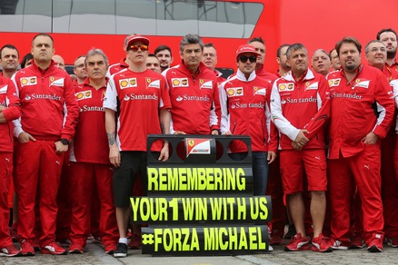 La portavoce di Schumacher: «Fa continui progressi»