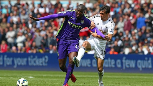 Yaya Tourè, Pellegrini apre all'addio: «Presto vedremo»