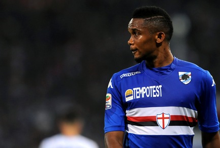 Eto'o, futuro a Genova: «Alla Samp mi sento a casa»