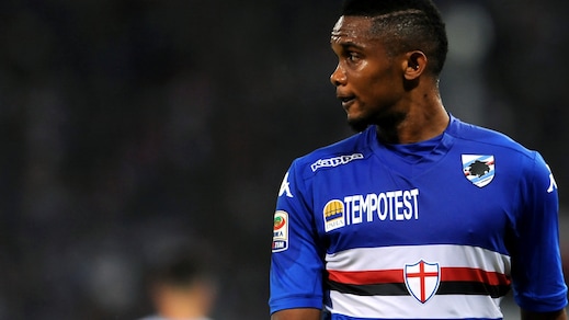 Eto'o, futuro a Genova: «Alla Samp mi sento a casa»