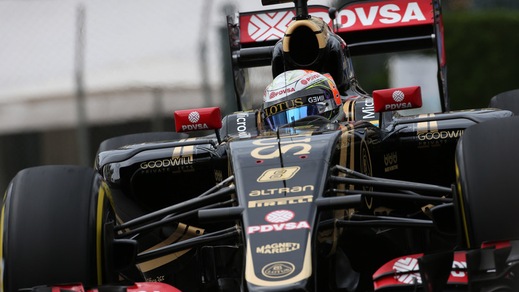 F1 Gp Monaco, meno 5 in griglia per Grosjean