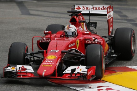 F1, Gp Monaco, terze libere: Vettel è il più veloce