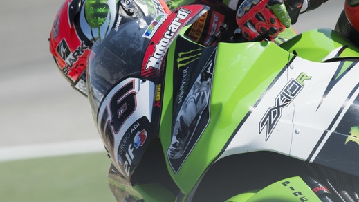 SBK, a Donington Sykes in Superpole
