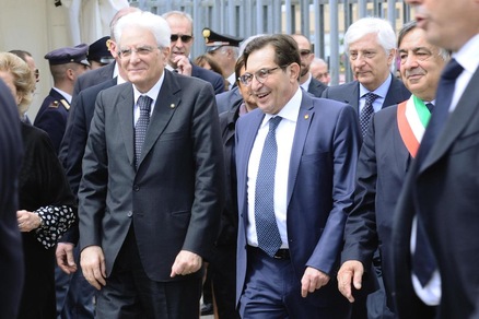 Mattarella: «Scommesse? Metastasi da estirpare»
