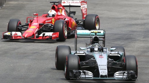 F1 Gp Monaco: pole ad Hamilton, Vettel terzo