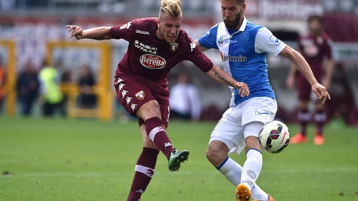 Torino, Maxi Lopez out: problema muscolare