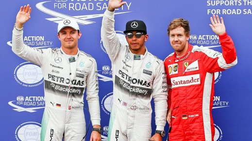 F1 Gp Monaco: Hamilton si prende la pole