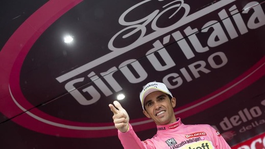 Giro d'Italia: Contador allunga in quota