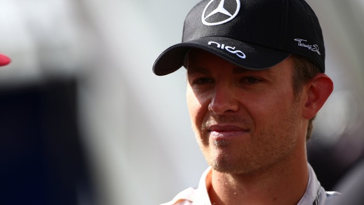 F1 Mercedes, Rosberg: «Metterò pressione ad Hamilton»