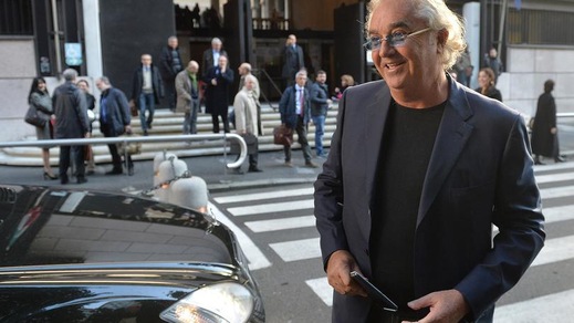 F1 Briatore: «La Ferrari? È ancora a sette decimi dalle Mercedes»