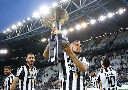 «Juve, l'Arsenal offre 35 milioni per Vidal»