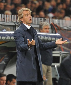 Mancini: «Inter, peccato per l'Europa»