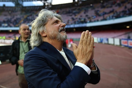 Ferrero: «Europa o morte...Forza Samp!»