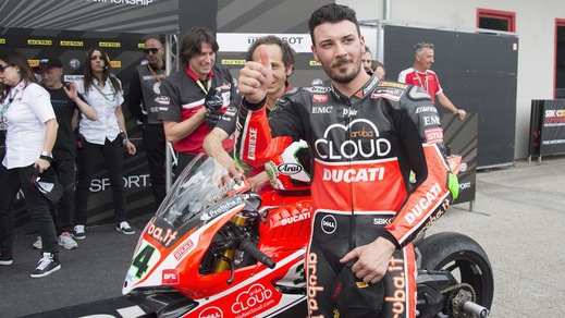 SBK Ducati, Giugliano «Soddisfatto del terzo posto»