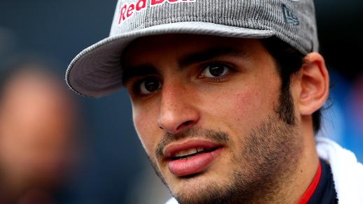 F1 Toro Rosso, Sainz: «Farò il massimo per recuperare»