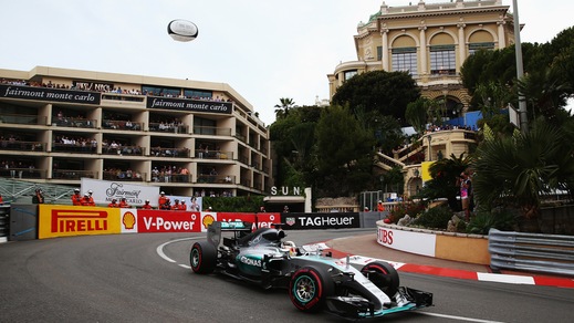 F1 Gp Monaco: Hamilton in testa, Vettel terzo
