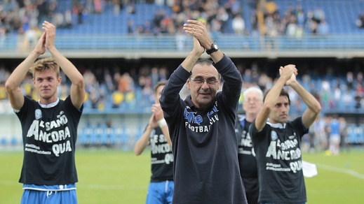 Sarri prende tempo: «Non ho fretta di andar via»