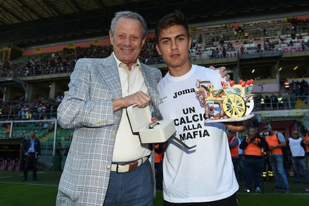 Serie A Juventus, Zamparini su Dybala: «I soldi non bastano per essere felici…»