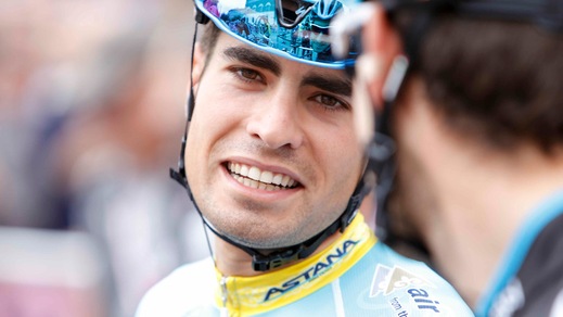 Giro, tappa a Meana Landa. Contador ancora in rosa