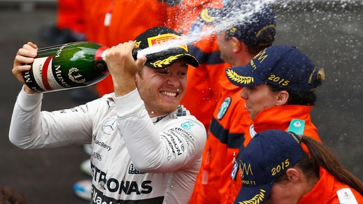 F1 Mercedes, Rosberg: «Fortunato, Hamilton più veloce»