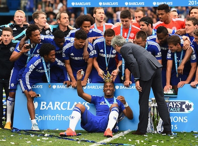 Premier League, è festa Chelsea con Mourinho