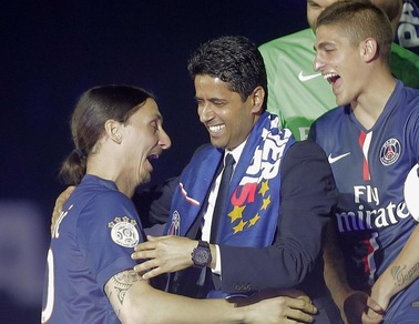 Psg, Khelaifi gela la Juve: «Cavani resta»