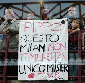 Inzaghi: «Spero di continuare al Milan»