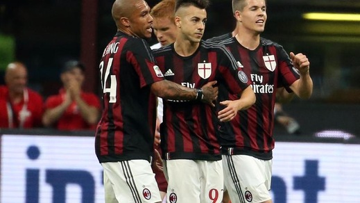 Milan-Toro 3-0: che doppietta El Shaarawy