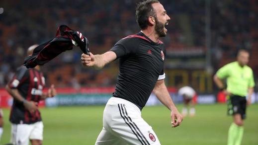 Milan, Pazzini festeggia i 100 in Serie A