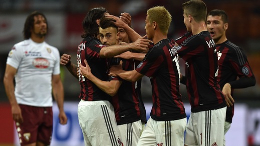 El Shaarawy-Pazzini, tris Milan al Torino