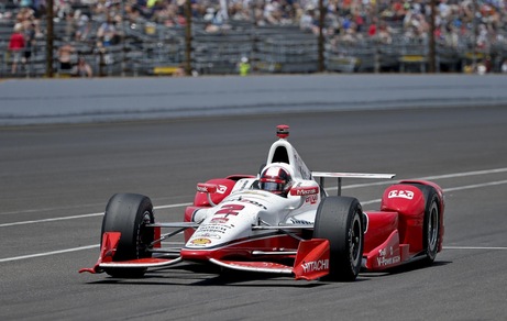Montoya vince la 500 miglia di Indianapolis