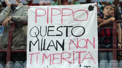 Inzaghi: «Spero di continuare al Milan»