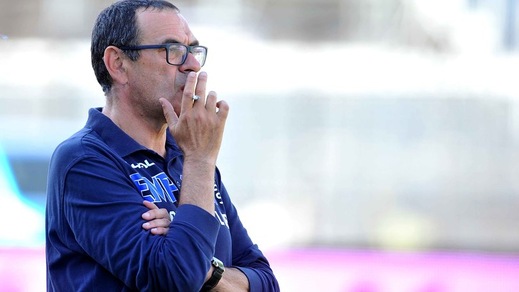 Sarri: «Resto all'Empoli? Non ci sono certezze»