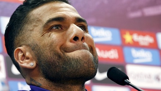 Dani Alves: «Con la Juventus sarà durissima»