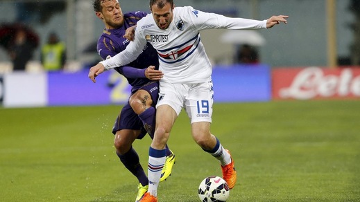 Sampdoria, giorno di pausa. Regini: «Manteniamo il settimo posto»