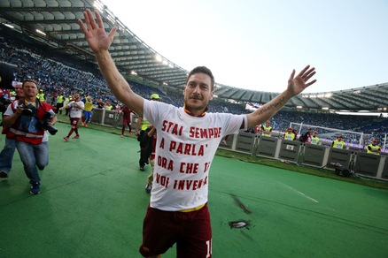 Lazio-Roma: Totti, Florenzi e la maglia Game Over