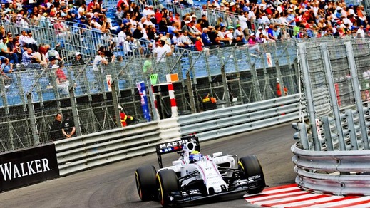 F1 Williams, Massa: «Verstappen è pericoloso»