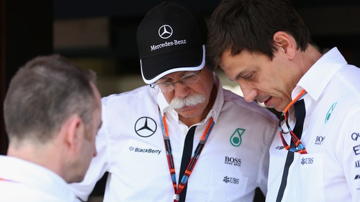 F1 Mercedes, Wolff ammette: «Abbiamo sbagliato»