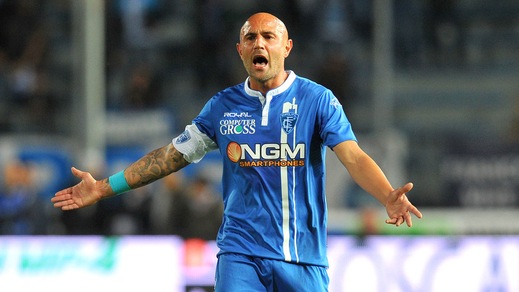 Empoli, con l'Inter senza Maccarone