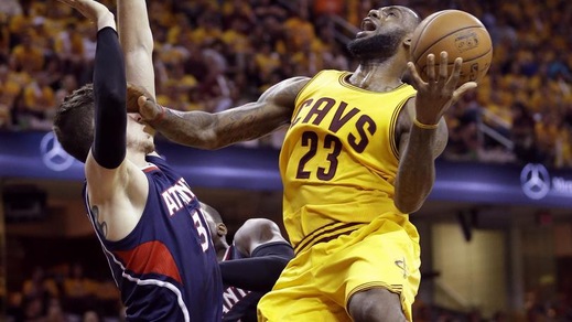 Play Off Nba: Cleveland, la finale a quota 1,24