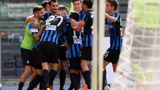 Atalanta, Raimondi in parte con il gruppo