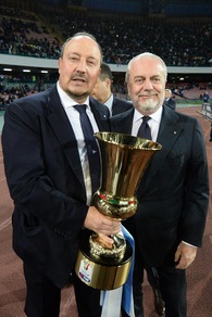 Napoli, De Laurentiis e Benitez giovedì in conferenza stampa