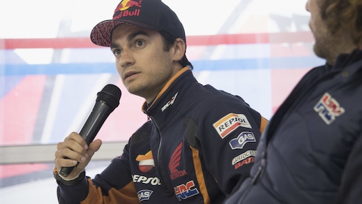 MotoGp Mugello, Pedrosa: «Il braccio sta migliorando»