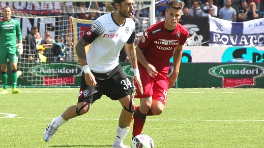 Cesena, Cascione salta la gara con il Torino