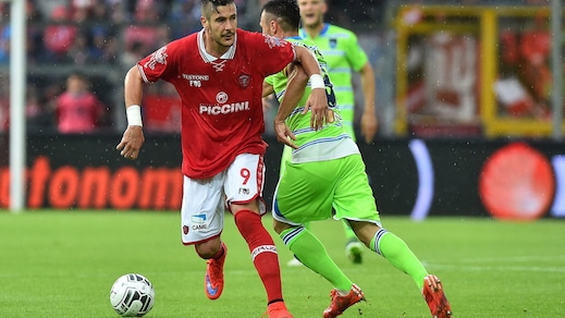 Sassuolo, in uscita Floccari e Falcinelli