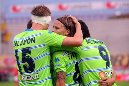 Perugia-Pescara 1-2: che impresa con Politano e Bjarnason!